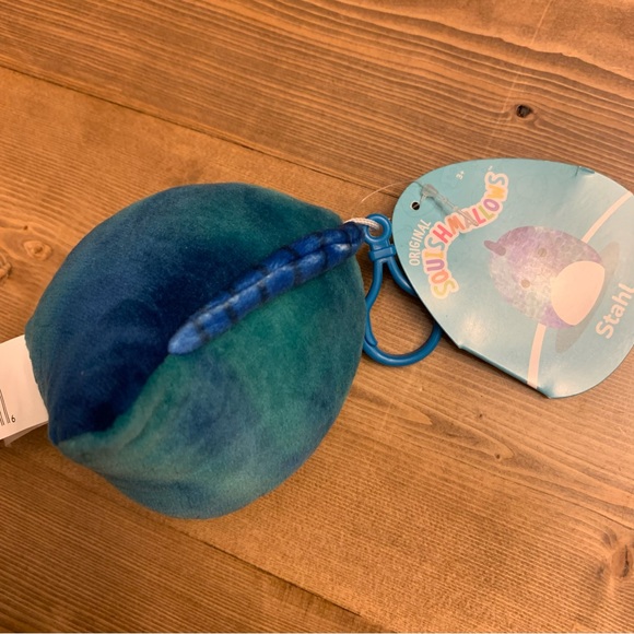 5/$25‼️ Squishmallows 3.5” Clip Stahl US release - Picture 7 of 7